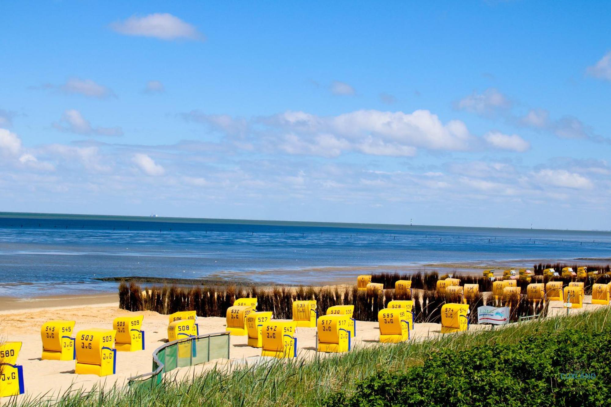 Ferienwohnung Schmidt Cuxhaven Exterior foto